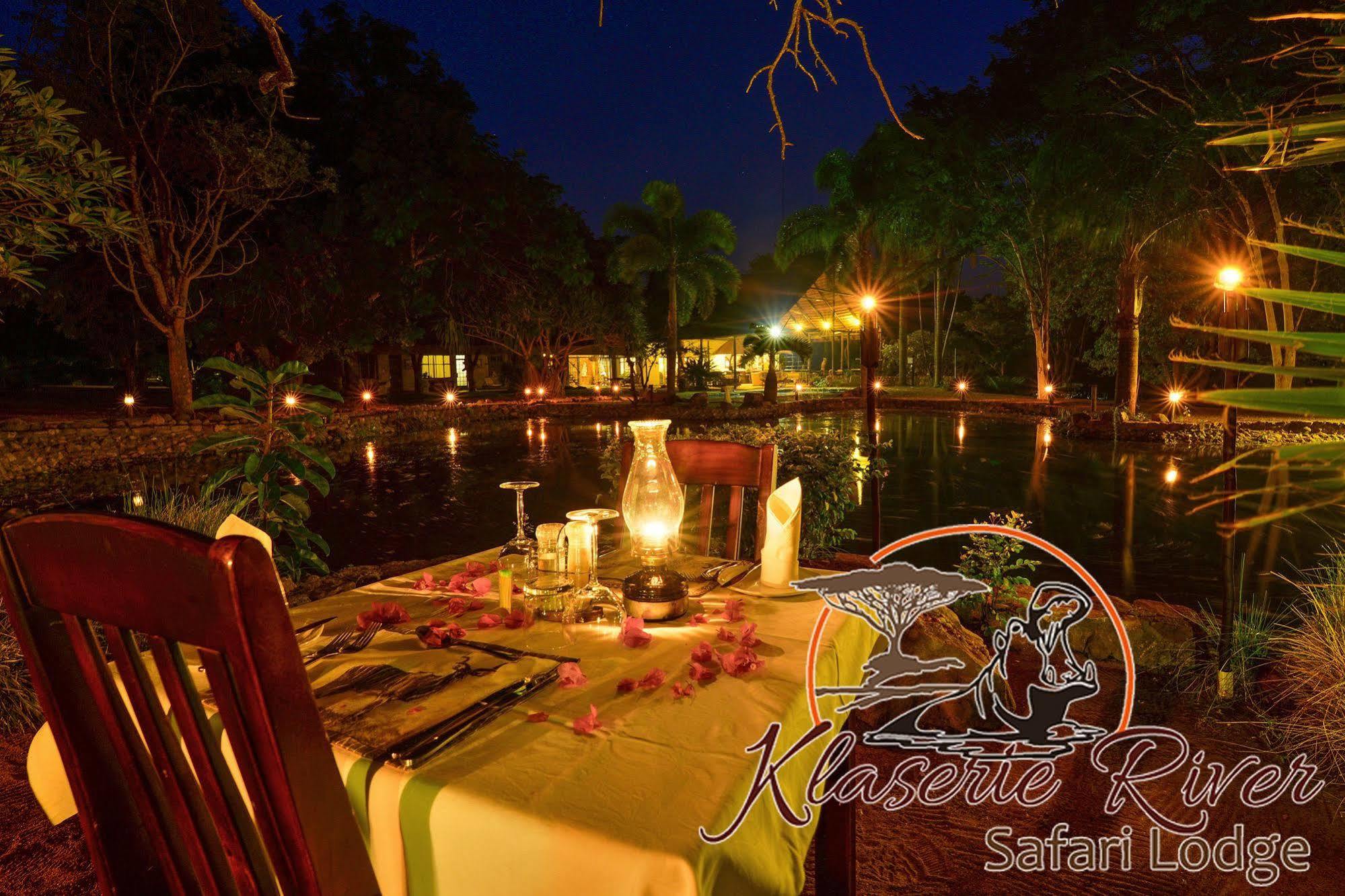 Klaserie River Safari Lodge Hoedspruit Luaran gambar